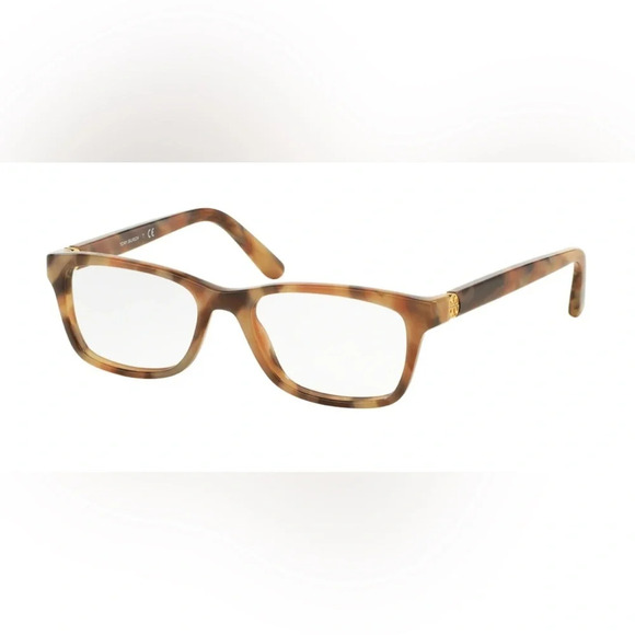 Tory Burch | Blush Granite Prescription Eyeglasses Frames - Picture 1 of 6